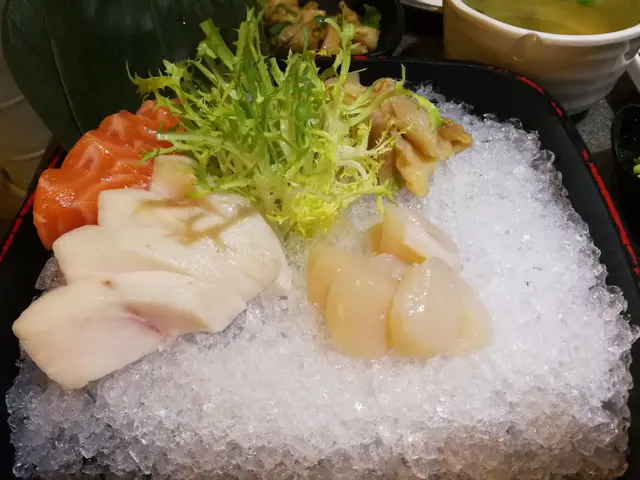 夠新鮮,切細d反而仲好,唔使咁快滯左