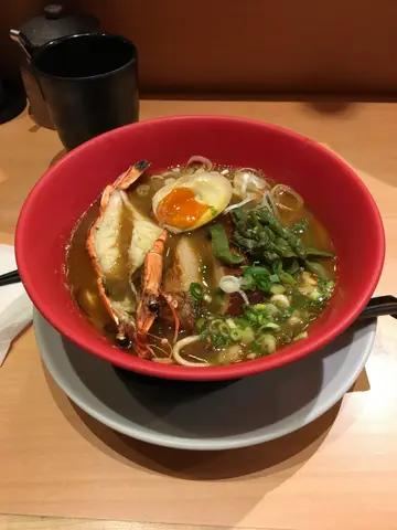 Prawn Soup Ramen