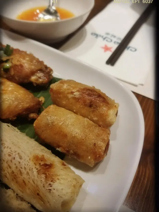 炸春卷