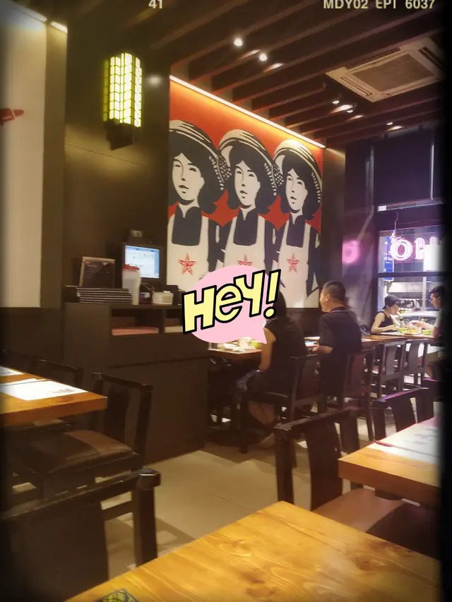 店子樓底高高，座位全為合併式散座，間隔開揚通爽