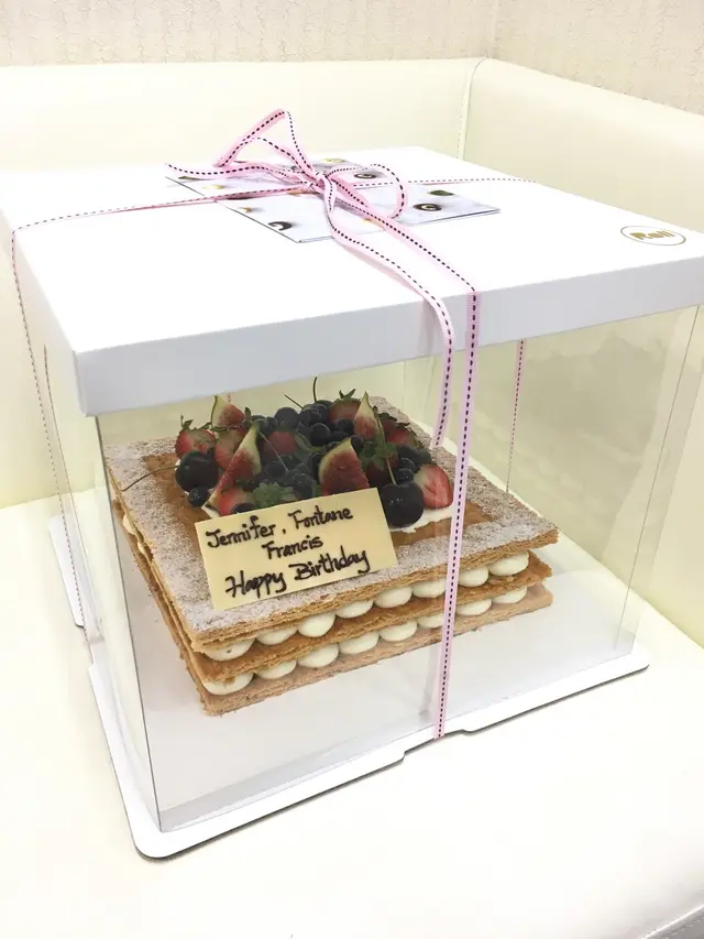 Mix berry Mille feuille