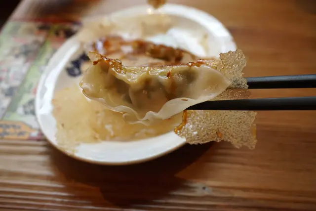 燒汁羽根餃子