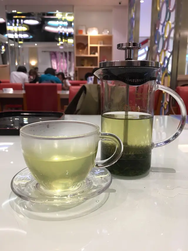 初茶