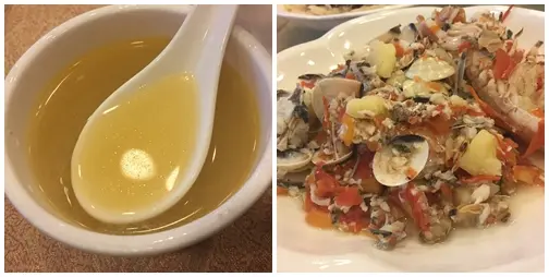 海鮮湯