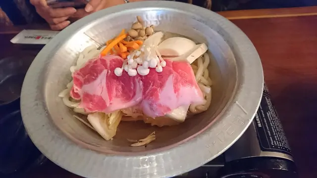 豚肉烏冬鍋