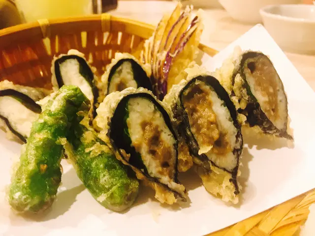 松葉蟹膏天婦羅