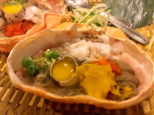 南瓜蟹肉甲羅燒