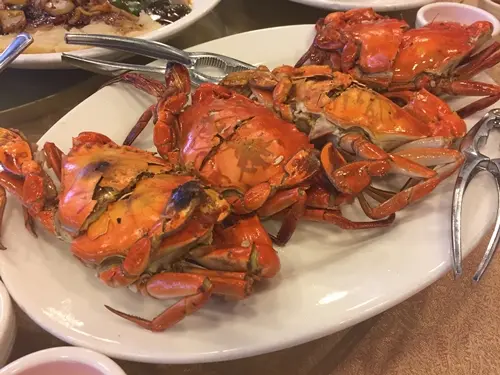 鹽油焗奄仔蟹