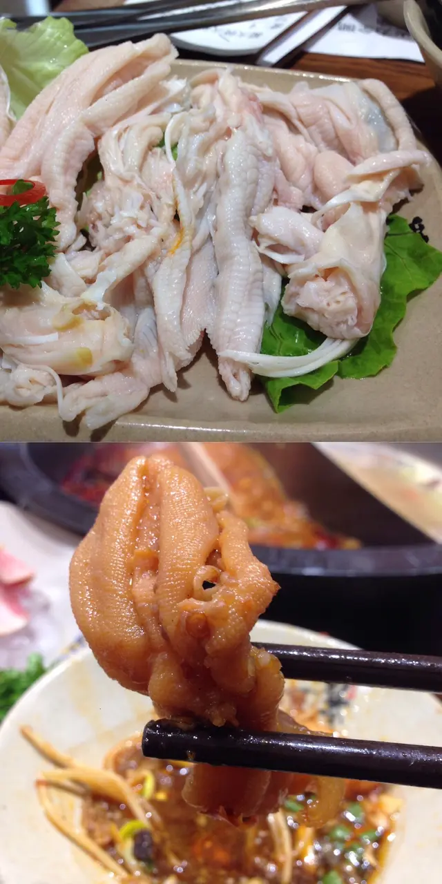 無骨鴨掌