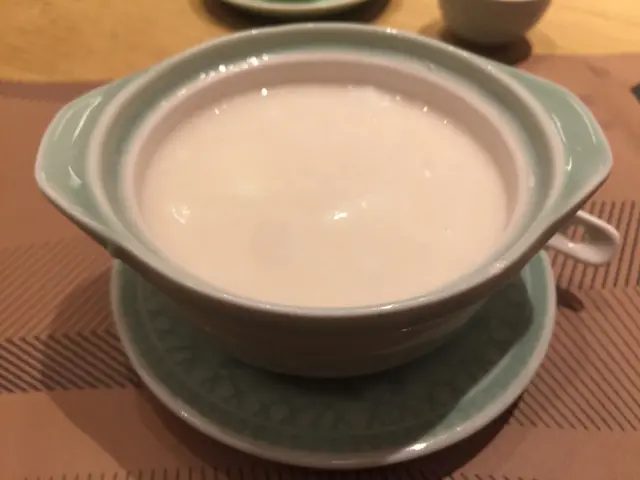 蛋白杏仁茶