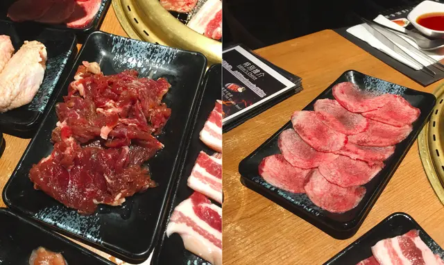 牛肉、牛脷