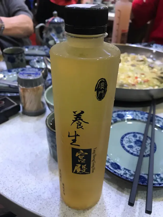 馬蹄沙飲品