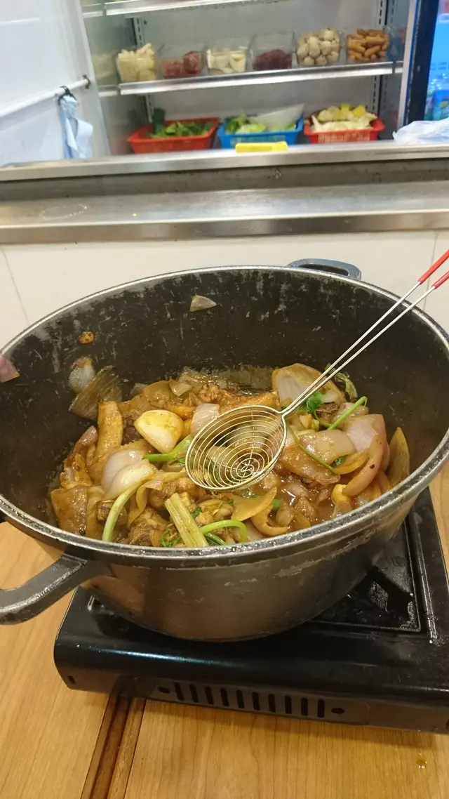 明火雞煲
