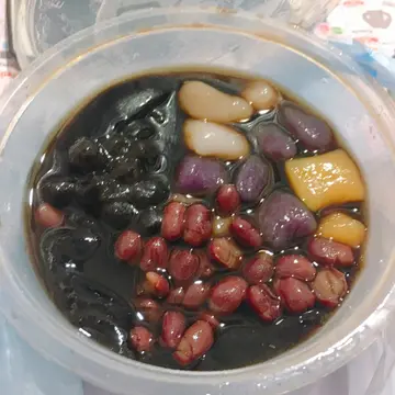 仙草芋圓