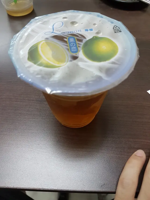第一次飲冬瓜茶
唔甜 好好飲