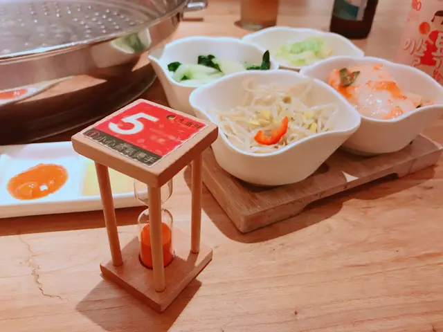 餐前小食😍
