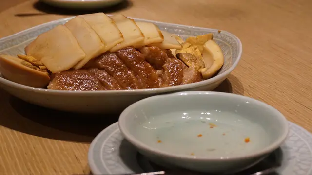 鹵水鵝肉拼盤
