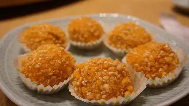 花生糖糠湯丸