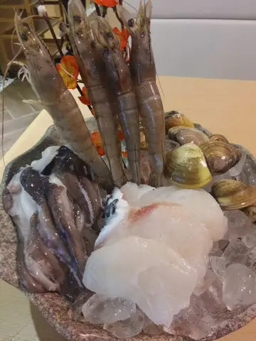 海鮮拼盤