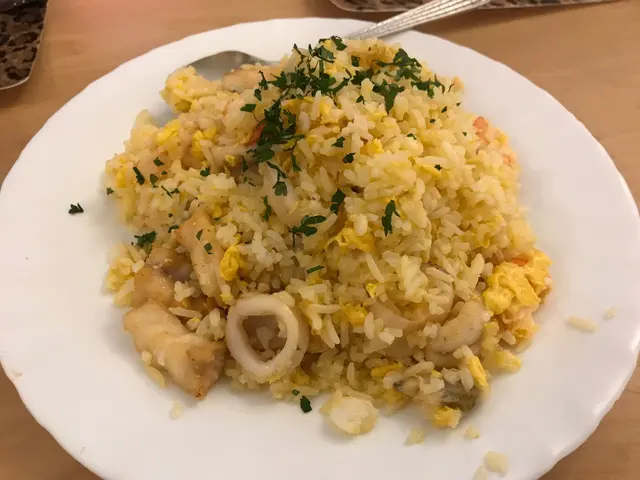 海鮮炒飯
