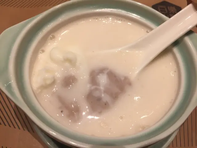 杏汁蛋白芋泥