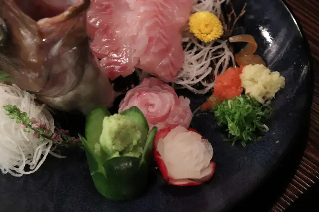 季節時令鮮魚刺身—蝦夷目張