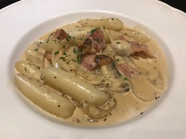 廚師卡邦尼年糕