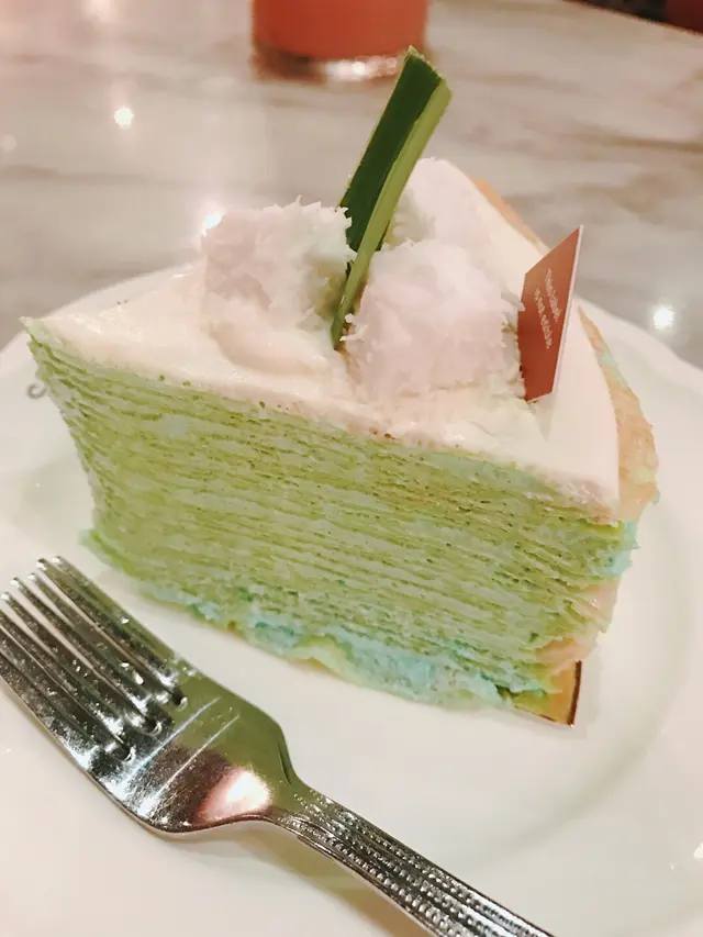 沒有限定的玫瑰花味，𢵧左斑蘭椰子，好清香