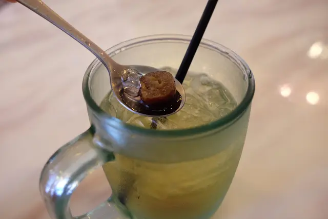 凍自家制冰糖紅棗雪梨蜜