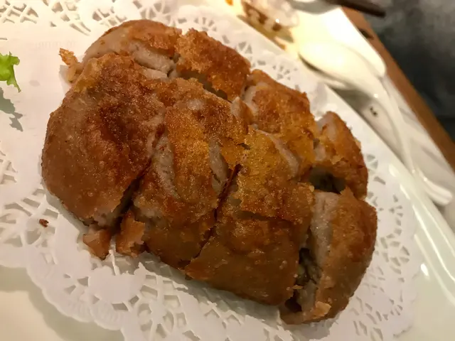 芋容很綿可惜鴨肉太大塊好韌