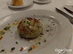 crab cake - 尖沙咀的茹絲葵牛排餐廳
