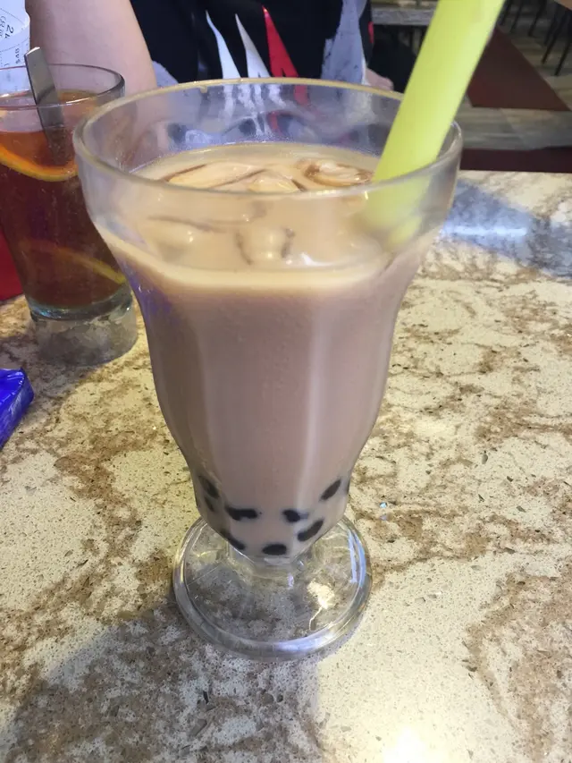 台式珍珠奶茶