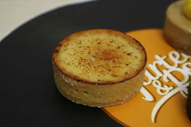 Coffee Crème Brûlée Tarte