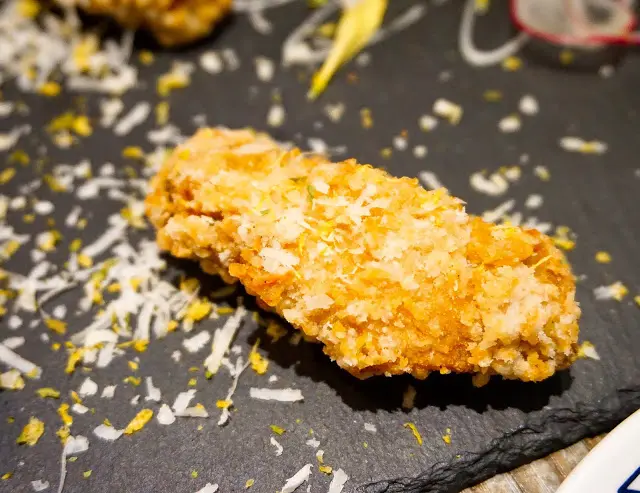 炸鬆脆檸檬雞翼