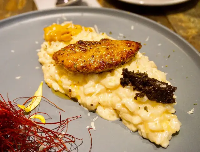 黑松露海膽鵝肝意大利飯