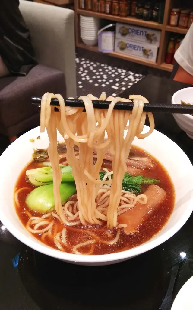 幼麵麵質帶點軟糯,不至糊狀的爛