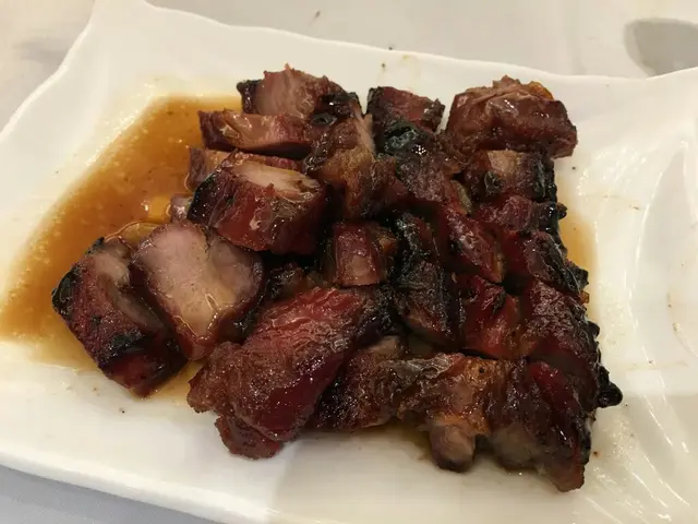 蜜汁叉燒皇
