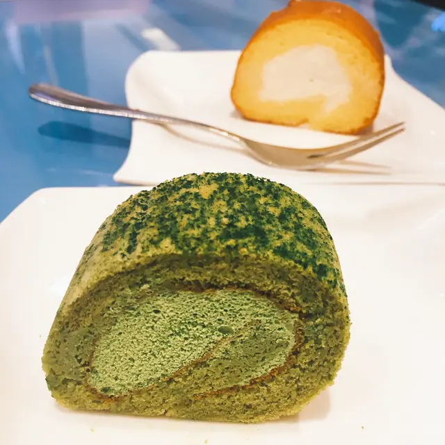 綠茶蛋卷