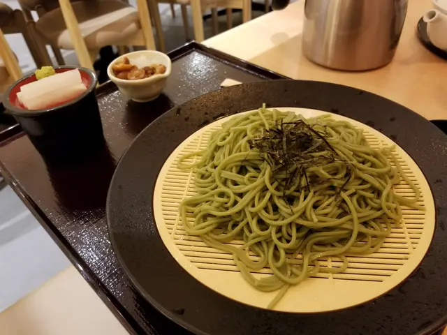 抹茶蕎麥麵