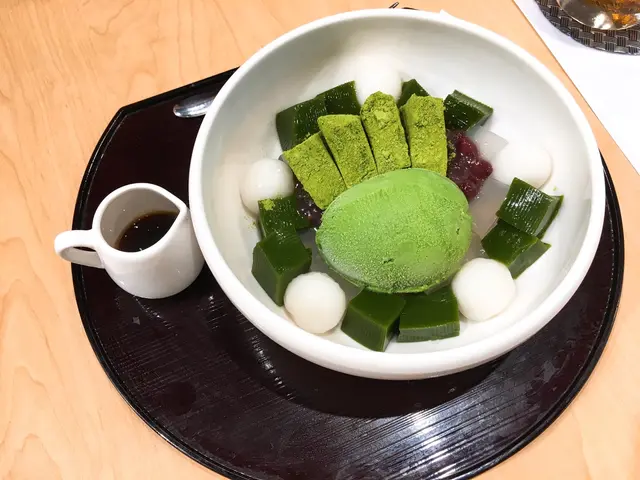 特製林屋抹茶餡蜜