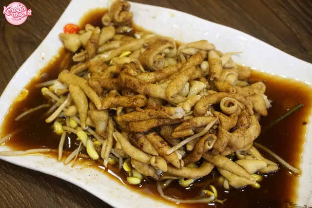 鹵水鵝腸