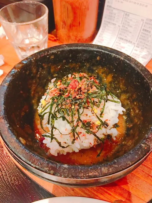 石燒濃厚豚骨魚介味玉沾麵