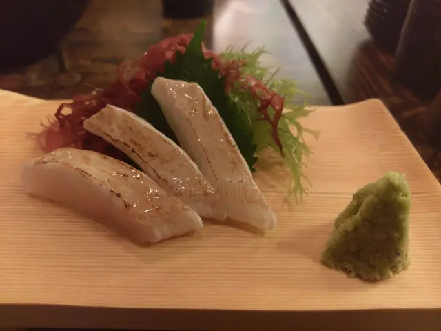 鮫鰈魚刺身