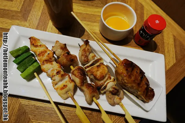 FireBird雞肉串燒盛合