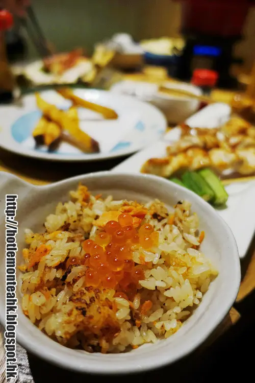 鮭魚親子釜飯