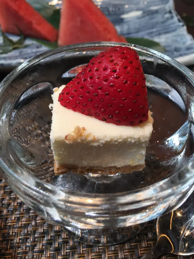 士多啤梨cheese  cake