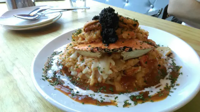 海膽黑松露蓋飯