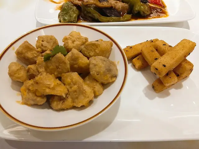 老人頭菌及金磚豆腐