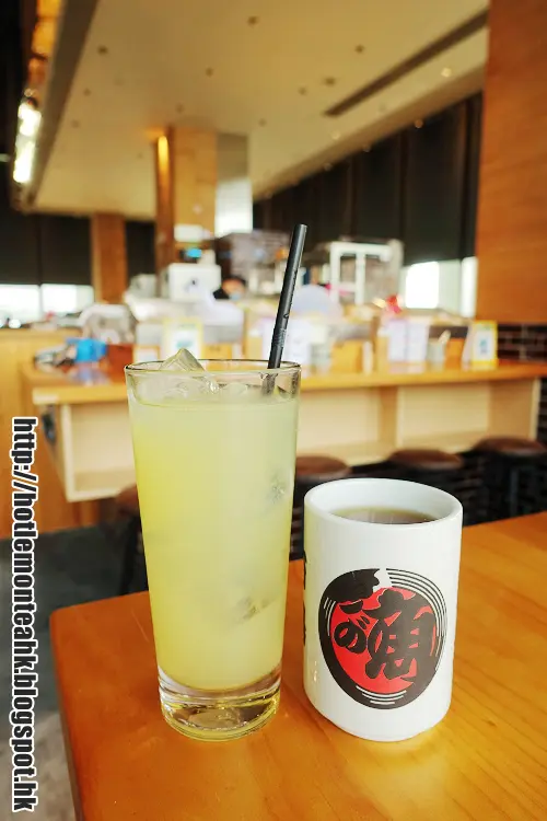 蘋果汁, 熱焙茶