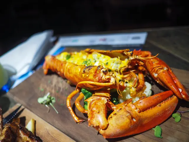 芝士焗波士頓龍蝦